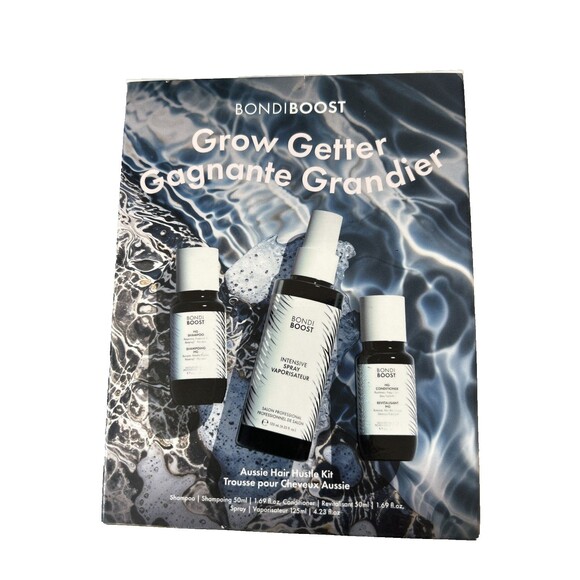 BondiBoost Grow Getter Hair Care Set with Rosemary for Thinning Damaged Hair NEW - Picture 2 of 7
